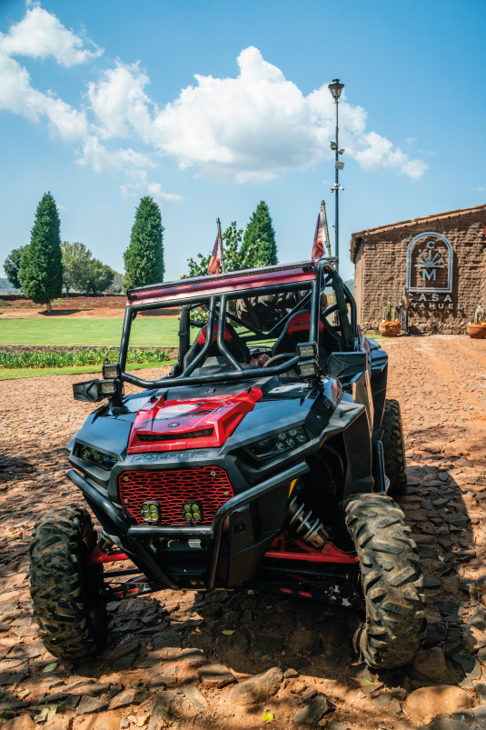Boda en campo agavero