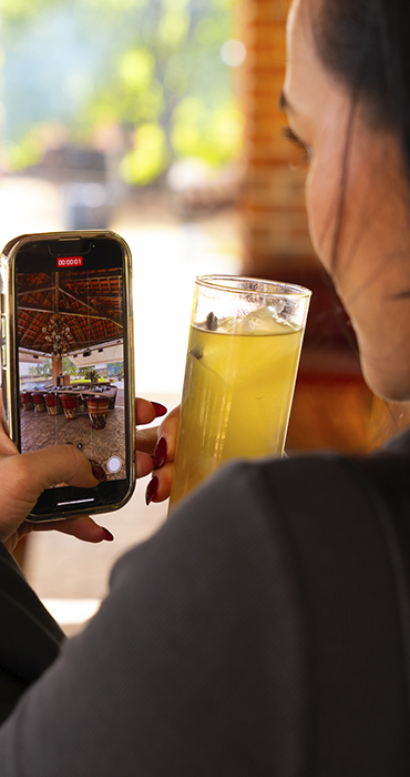 Fiesta en rancho agavero