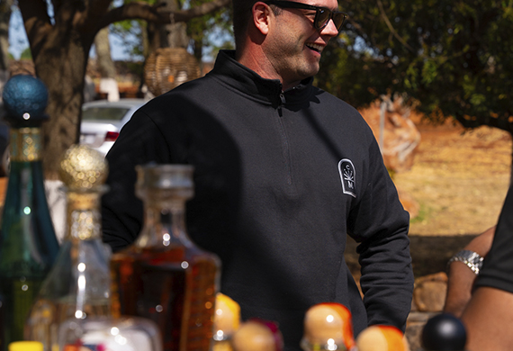 Campo agavero en Casa Mayahuel